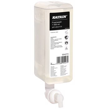 Katrin Foamwash, Skumsæbe 1000 ml 1 stk 