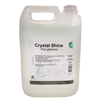 Crystal Shine 5 liter svanemærket