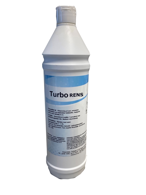 Turbo Rens, 1 Liter