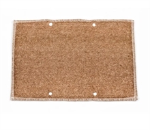 Bronze Uld, rengøringspad, Streamline® Scrub Wool Pad, 4 HOLES