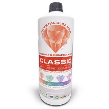 Crystal Cleaner Classic tæpperens 1 liter