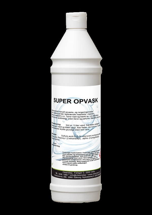 Super Opvask Svanemærket 1 liter