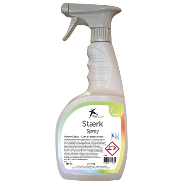 Stærk Spray / Taizon Kryptonit Spray RTU 750 ml, grundrens, fedtfjerner
