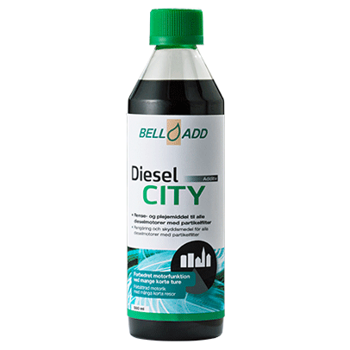 Diesel City specialt rense-& plejemiddel til diesel bil 500ml