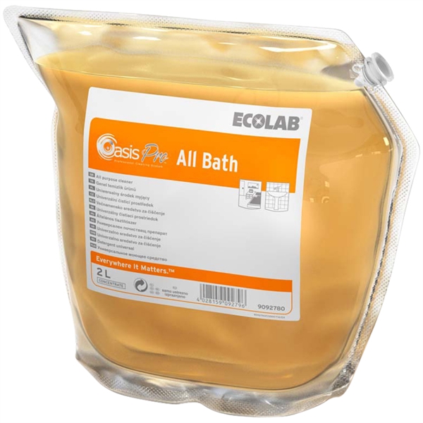 Ecolab Oasis Pro All Bath 2 L