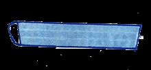 Clean Power mop mikrofiber 60 cm blå