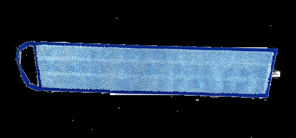 Clean Power mop mikrofiber 60 cm blå