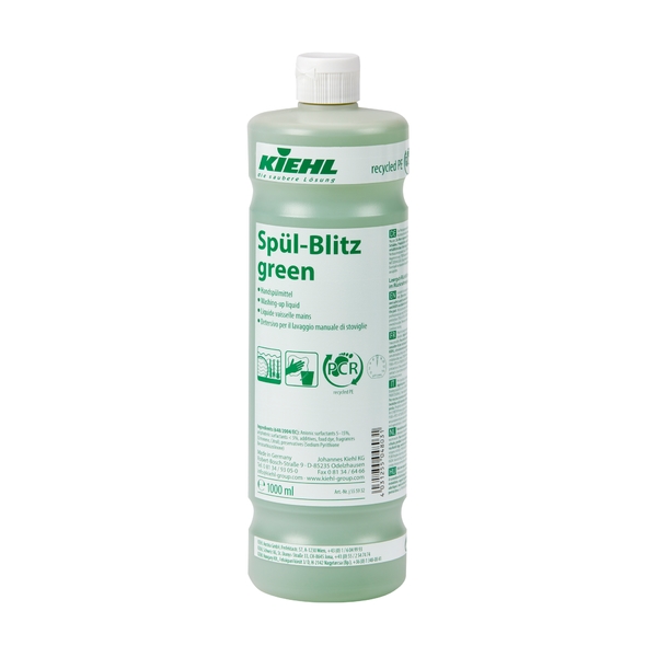 Spül-Blitz Green, Kiehl 1 liter