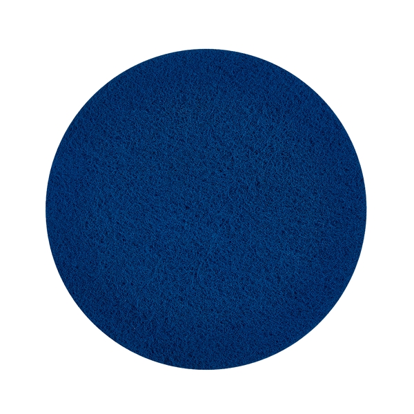 Kiehl-Legno Pad RUND Blå 16", 40,6 cm , 1 stk