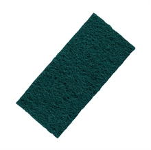 Kiehl-Legno Pad Grøn Firkantet 35 x 55 cm , 1 stk