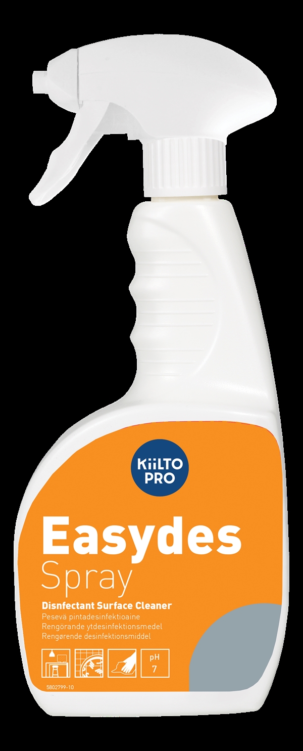 Kiilto Easydes Spray 750 ml desinfektion