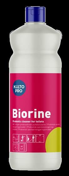 Kiilto Pro Biorine Probiotisk sanitetsrengøringsmiddel 1 liter