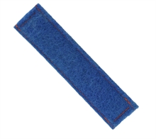 MAYKKER SWITCH-MOP BLUE SCRUBBER REPLACEMENT 25 cm