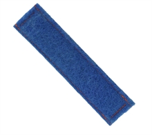 MAYKKER SWITCH-MOP BLUE SCRUBBER REPLACEMENT 15 cm
