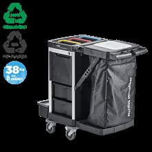 Nordic Recycle Trolley 2.0 – small m/affaldsholder