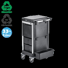Nordic Recycle Trolley 2.0 - small
