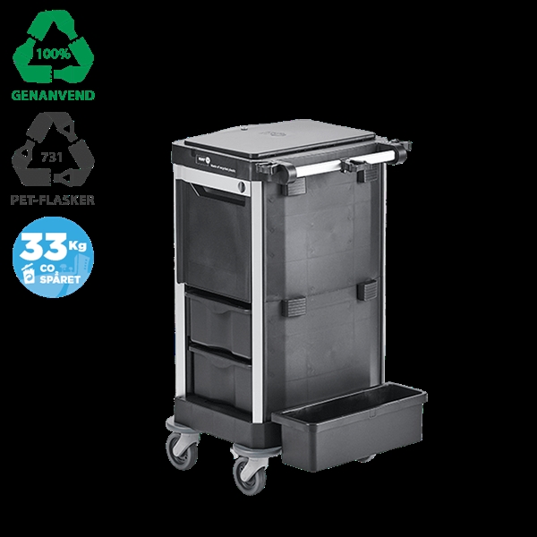 Nordic Recycle Trolley 2.0 - small