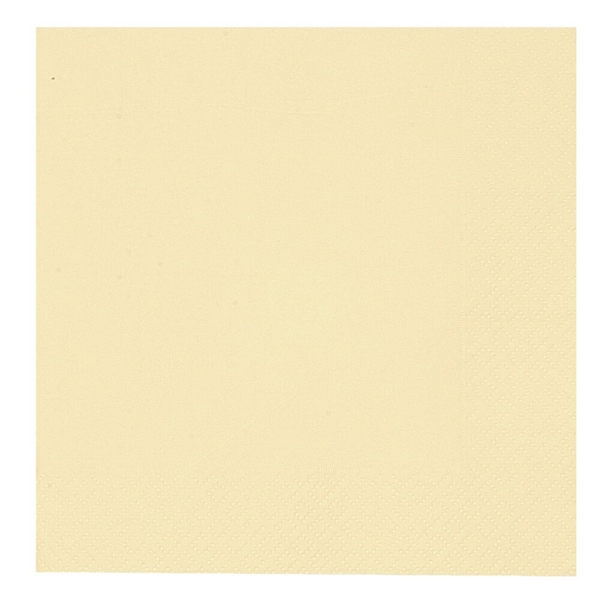 Kaffeserviet Gastro 2-lags 1/4 fold 24x24cm champagne 4000stk