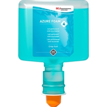 DEB Refresh Azure  FOAM Skumsæbe med farve & parfume Patron til TouchFree 1,2 liter