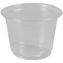 Portionsbæger Cater-Line, Ø4,5cm 30 ml klar 5000 stk