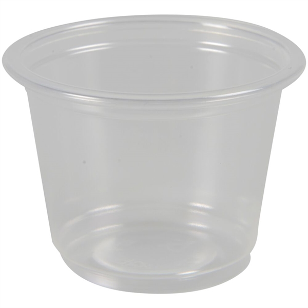 Portionsbæger Cater-Line, Ø4,5cm 30 ml klar 5000 stk