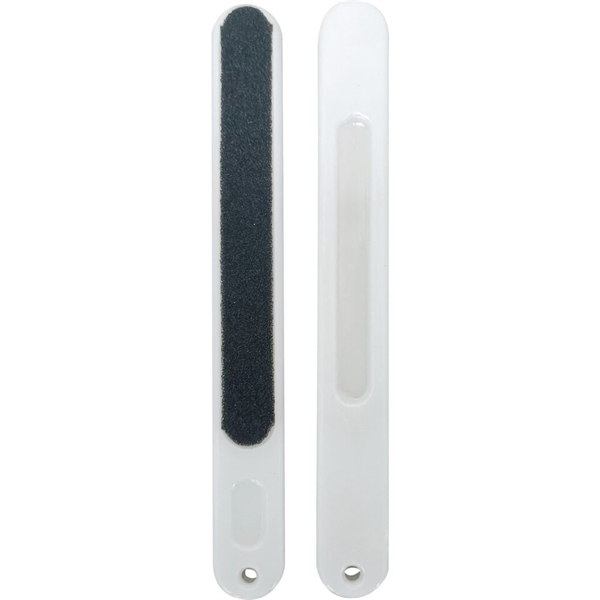 Neglefil, 10cm, hvid, engangs 150stk/pak