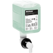 Katrin håndsæbe m/farve og parfume  liquid soap green 500 ml #86542