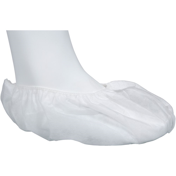 Overtrækssko 40 g/m2, hvid, 38cm 500stk