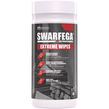 Renseserviet, Swarfega Extreme Wipes, hvid, nonwoven, med parfume, dispenser box, 70 stk.
