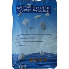 Salttabletter, 25 kg