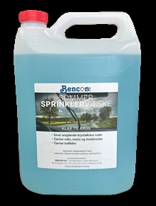 SPRINKLERVÆSKE SOMMER 5 LITER