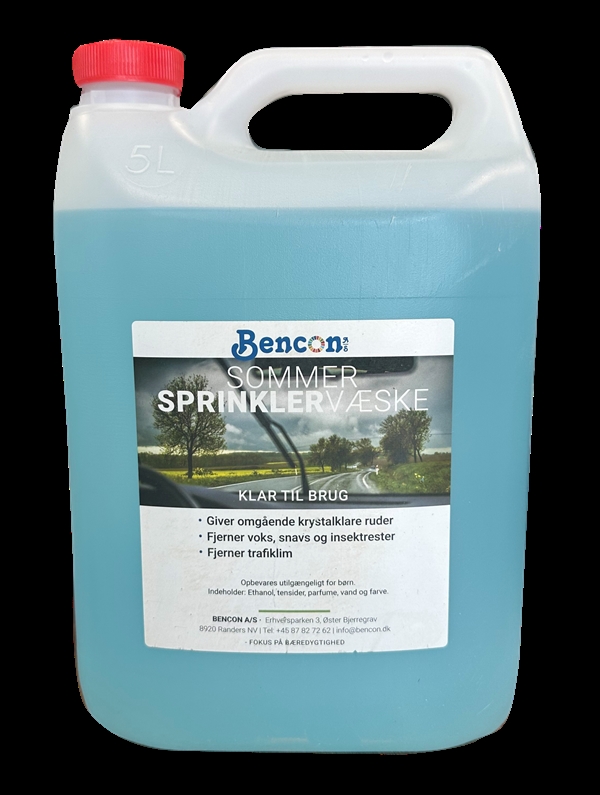 SPRINKLERVÆSKE SOMMER 5 LITER
