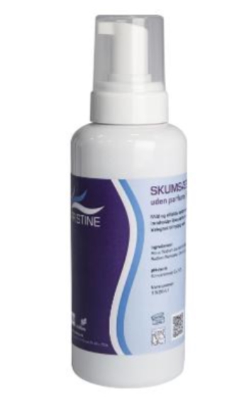 Skumsæbe, uden farve og parfume, 500 ml