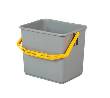 Tina Spand 6ltr. grå/gul