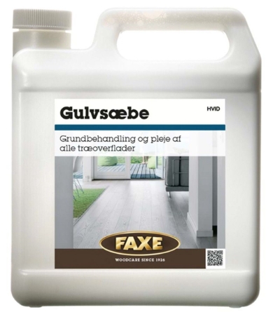 Faxe Gulvsæbe Hvid 1 liter