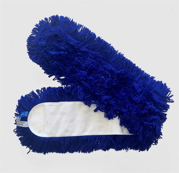  Mop syntetisk blå, 60 cm 100 stk