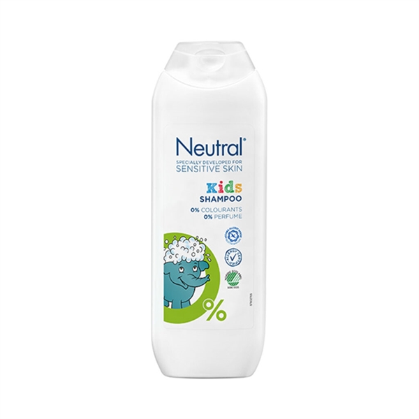 Neutral kids Shampoo u/parfume 250ml 6 stk/krt