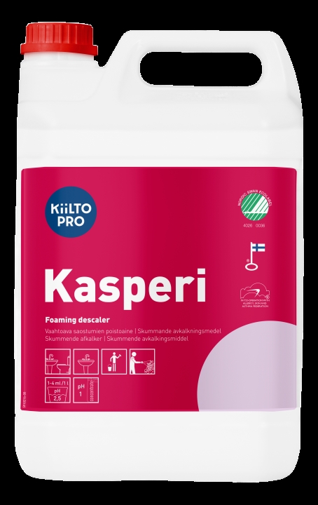 Kiilto Kasperi 5 liter surt sanitært