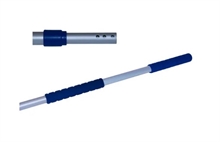 Teleskopskaft m/skum håndgreb 100-180 cm, 25 stk