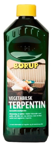 Terpentin Vegetabilsk 500 ml