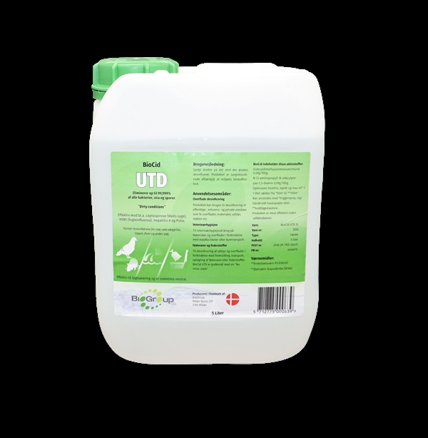 BIOCID UTD 5 LITER