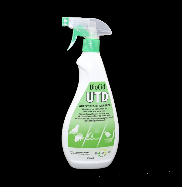 BioCid UTD 750 ml (TRIGGERSPRAY)