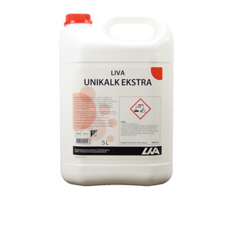 Liva Unikalk Ekstra, 5 liter kalkfjerner