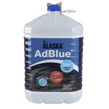 Alaska AdBlue, 5 ltr. dunk