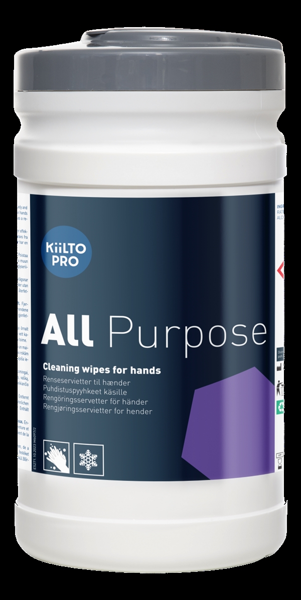 Plum Wipes All-Purpose, 100 stk