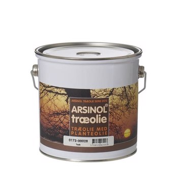 Arsinol Træolie Mahogni 2,5 liter