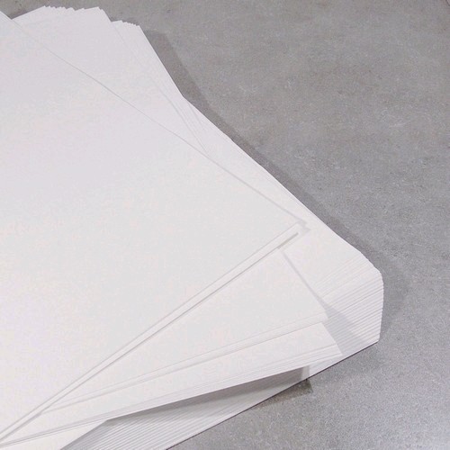 Bordpapir hvid 70 g 60x60cm 500stk/krt