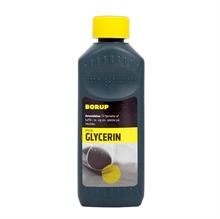 borup glycerin 0,5 l.