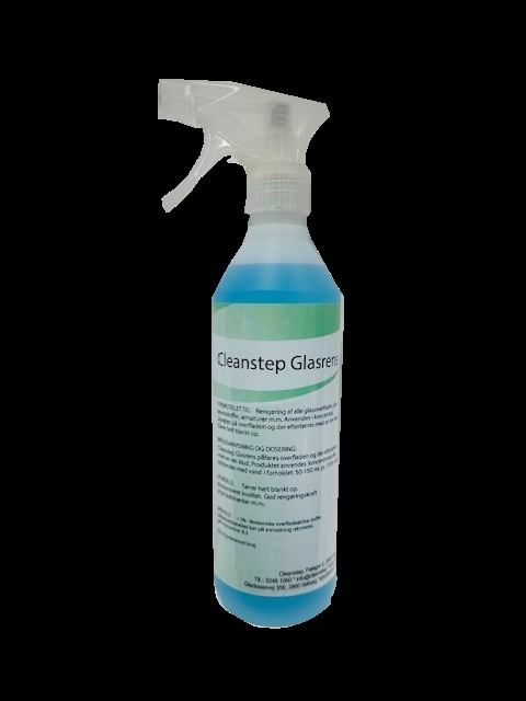 Cleanstep Glasrens 500 ml