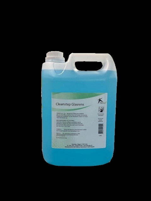 Cleanstep Glasrens 5 liter